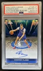 2025-26 Topps Chrome Cooper Flagg Auto Rookies RC Blue Refractor #/150 PSA 10