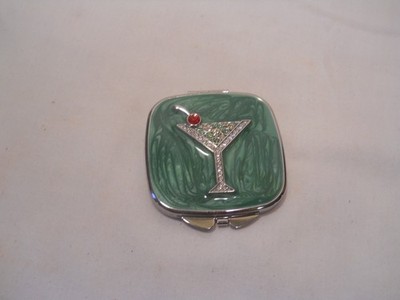 Argento SC Mirror Compact Martini Glass Design
