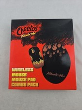 Cheetos Flamin Hot Wireless Mouse  Mouse Pad Combo Pack