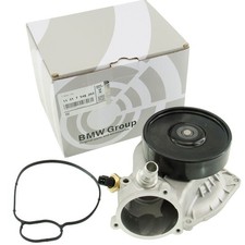 New Water Pump For BMW 550i xDrive 650i 750i X5 X6 4.4L 11517548263 Engine