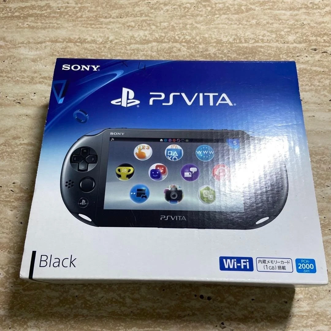 Preços baixos em Sony PS Vita-PCH-2000 Preto Consoles de videogame Preços baixos em Sony PS Vita-PCH-2000 Preto Consoles de videogame