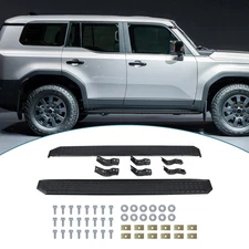 Running Boards Side Step Bar For 2024 2025 Toyota Land Cruiser J250 Prado LC250