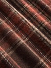 Cider Plaid Tartan Pleated Jumpsuit Overalls XS New With Tags Vintage Look — photo 5