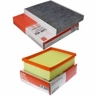 Mahle / Knecht Set Filterpaket Innenraumfilter LAK 153 Luftfilter LX 642