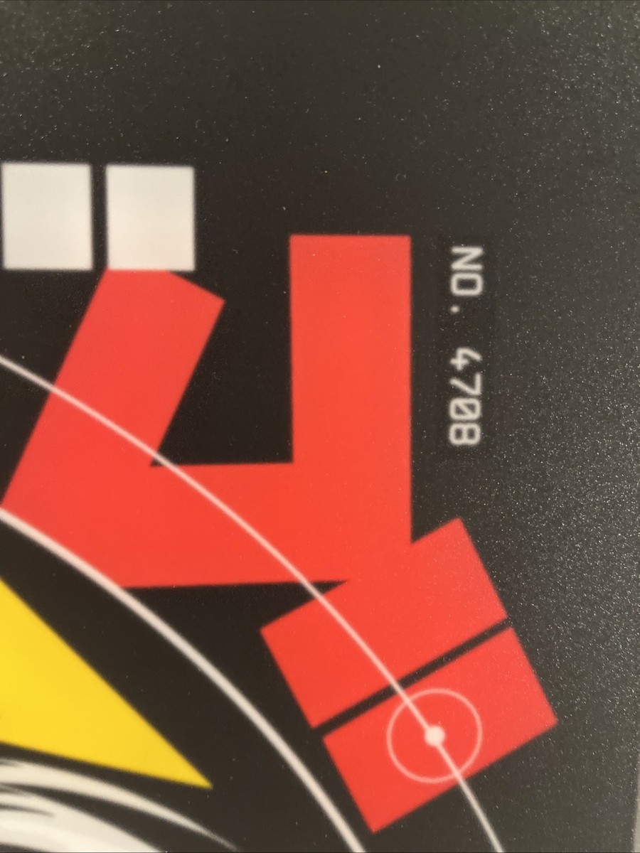 Wallhack SP-004 Limited Edition: Arcade Twins Glass Mousepad Pad