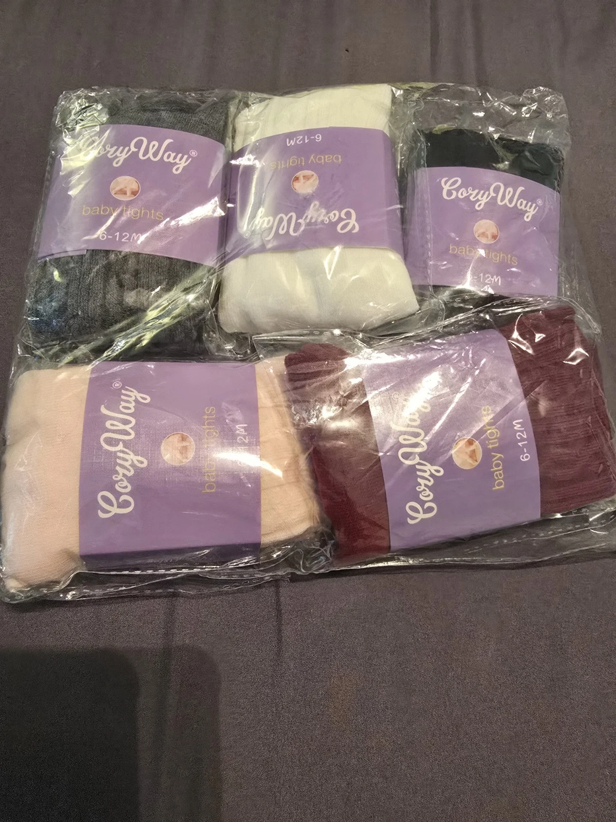 Cozyway baby knit tights 6 To 12 Months