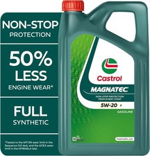 Castrol MAGNATEC 5W-20 E Car Engine Oil Dualock Technology, 5 Litre 8.56 per litre