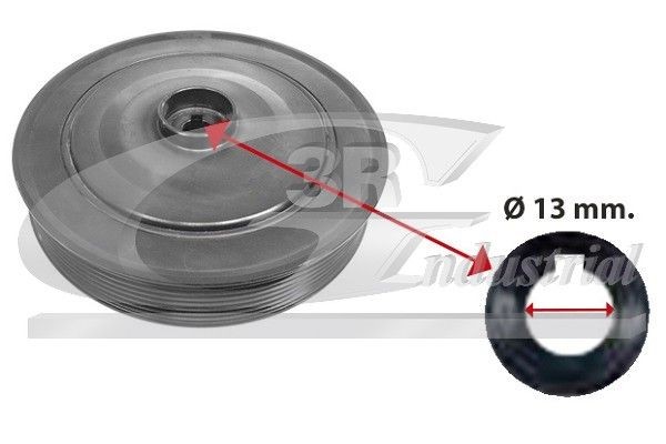 3Rg Umlenk-/FüHrungsrolle, Zahnriemen 10652 FüR Renault-image