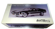 AUTOart MILLENNIUM 1/18 Ford MUSTANG Mach 1 Black