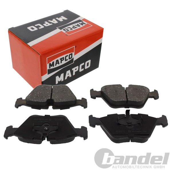 Mapco BremsbelÄGe Satz Vorderachse Passend FüR BMW 3 X3 Z4 MG MG | 6291-image