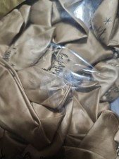 12" Metallic Chrome Printed Happy Birthday Gold Color Latex Balloons- 25 count