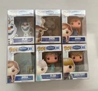 Funko Pop! Vinyl: Frozen Set of 6 Plus Comic Book