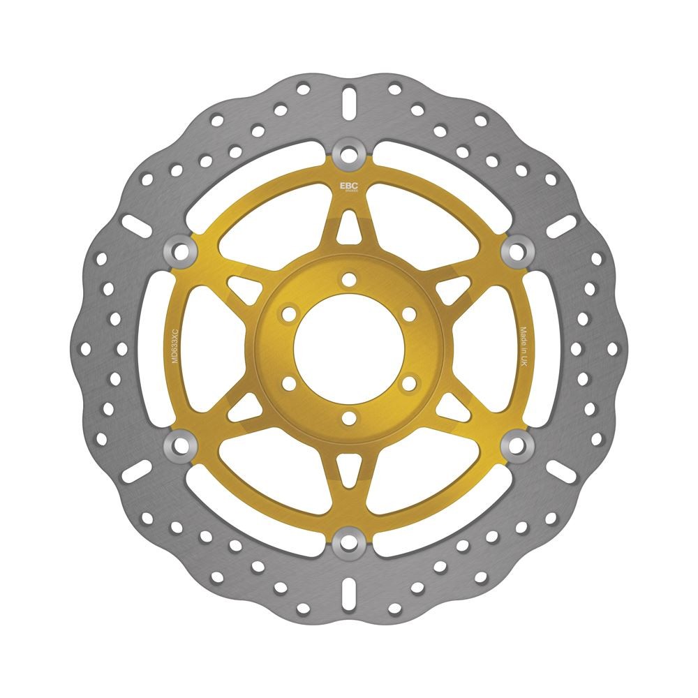 EBC S/Steel Float XC FR Brake Disc FRHS for Ducati Supersport 900 CR USA 1998