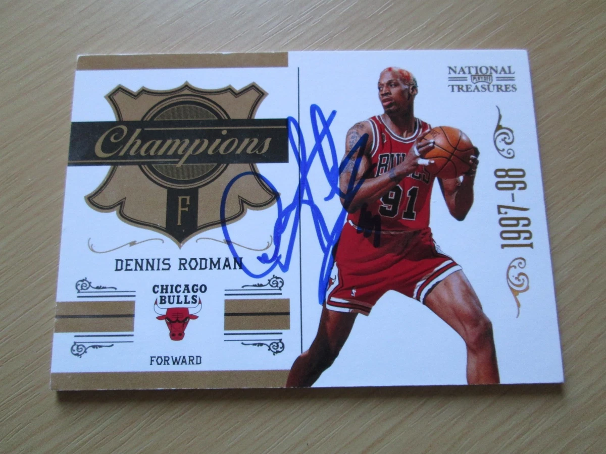 Dennis Rodman Auto for sale | eBay