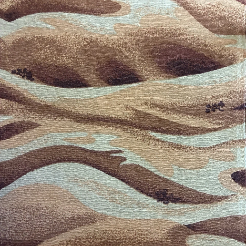 1 yd - Springs Industries Quilt Cotton Fabric Dunes Vtg 36"x45" - Image 4 of 4