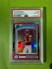 2024 Donruss Jayden Daniels Optic Preview Pink PSA 10 - RC Commanders