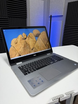 17.3''Dell Inspiron 17 7000 2-in-1 i7-7500U 2.7GHz RAM 8GB SSD 240GB Win 10