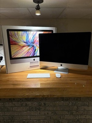 2017 Apple iMac 27  Inch Desktop 1TB Fusion Drive 4.2Ghz 8GB RAM - PRISTINE