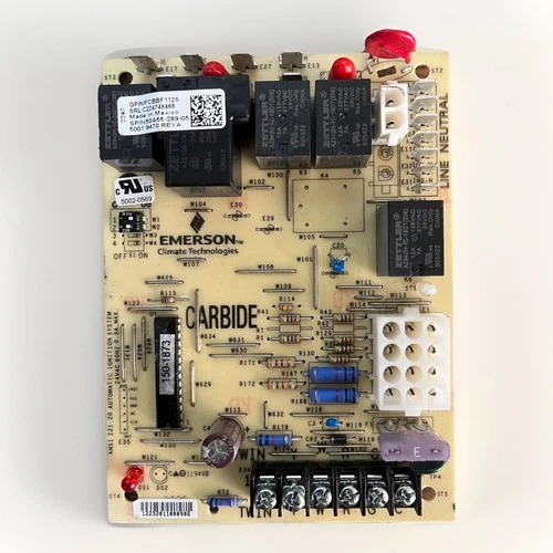Emerson GP/NPCBBF112S SP/N 50A55-289-05 5001 9470 REVA Hvac Control Board