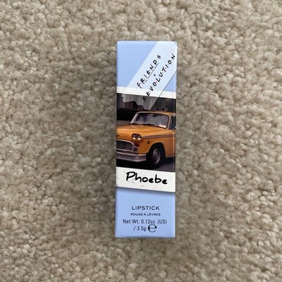 Makeup Revolution x Friends Phoebe Lipstick