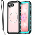 Waterproof Case For iPhone 17e 16e MagSafe Shockproof Cover W Screen Protector