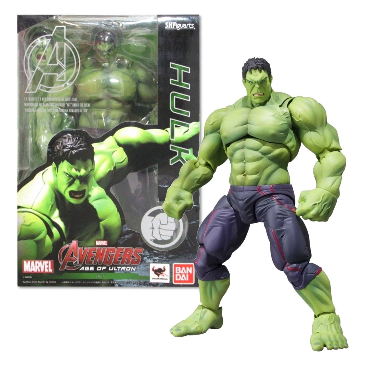 Buy Bandai S.h.figuarts Hulk The Avengers Age of Ultron 200mm
