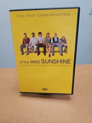 LITTLE MISS SUNSHINE (2006; Toni Collette, Alan Arkin) RARE FYC PROMO [DVD]