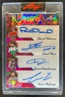 2025 Leaf Metal Patrick Mahomes Messi Antetokounmpo McGregor 4th July Auto #1/1
