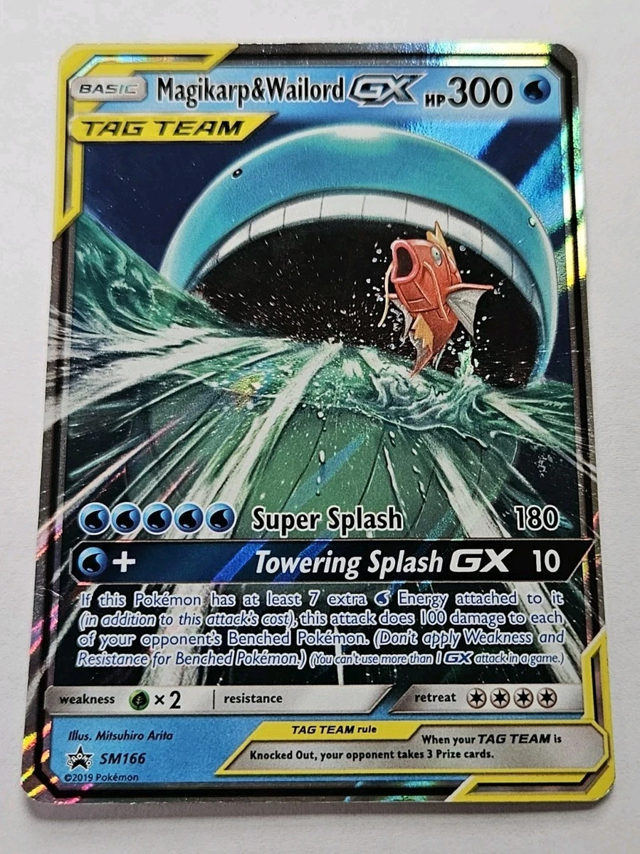 Magikarp & Wailord GX Pokémon TCG Cards for sale | eBay