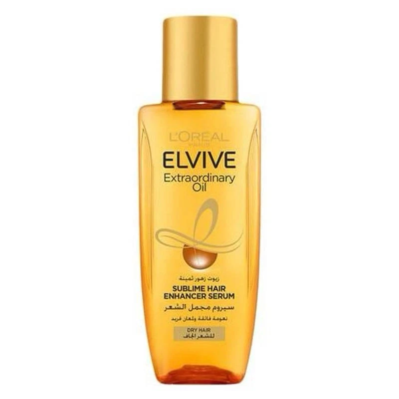 x2 L'Oreal Paris Elvive Extraordinary Oil Sublime Hair Enhancer Serum 50ml each