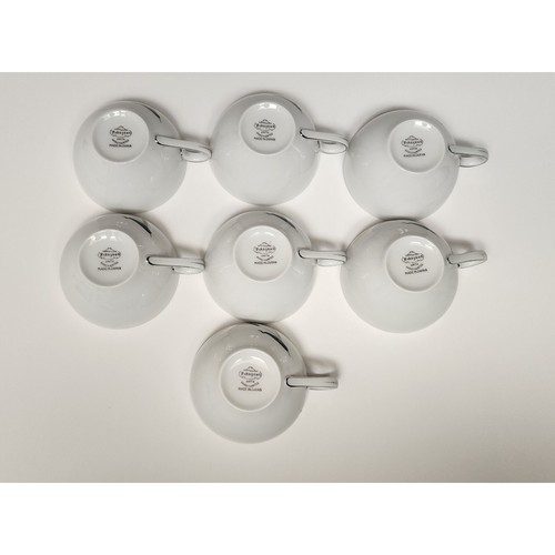 Wedgwood Signet Platinum/Gold Wave by FUKAGAWA Fine China Dining Lots Of 40PCS - Picture 11 of 23