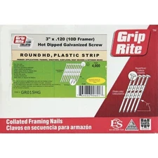 Grip-Rite 3"X.120 Framing Nail