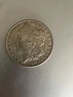 1898 Morgan Silver Dollar US 90% No Mint Mark Coin AU Details See Pics Uncertifd