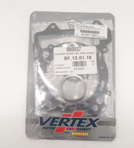 Vertex 41001-G01 Top End Gasket Kit BB 94mm DRZ Big Bore NEW