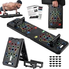 Solid Push up Board,Home Gym,16 in 1 Home Workout Equipment Multi-Functional