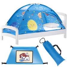 Outer Space Twin Bed Tent for Kids Indoor Fort - Magical Dream Tents for Boys...