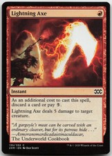 MTG Lightning Axe C Double Masters 135 LP