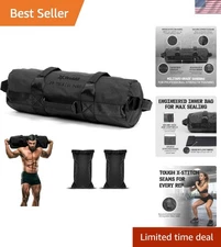 Adjustable Sandbags for Weight Training, 5-200lbs