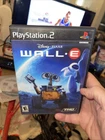 WALL-E (PS2) PlayStation 2 – No Manual Tested Free Ship