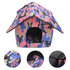 Outdoor Cat House for Winter Insulated Kennel Houses Indoor Cats