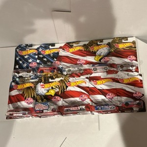 Hot Wheels Stars and Stripes Set | eBay