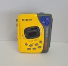 Sony Sports Walkman Cassette Player AM FM Radio WM-SXF44 Vintage Tested Working