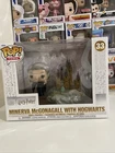Minerva Mcgonagall With Hogwarts #33 - Harry Potter Wizarding World Comme Neuf
