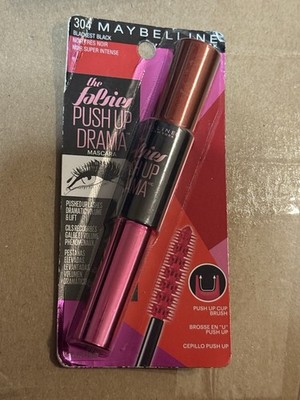 Maybelline The Falsies Push Up Drama Mascara 304 BLACKEST BLACK
