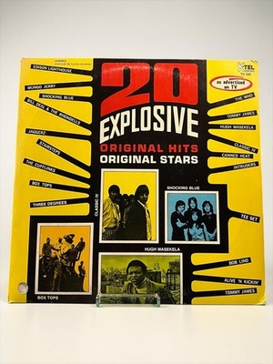 K-TEL 20 Explosive Original Hits ~ Various Artists ~ 1971 K-Tel (17)