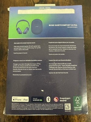 Bose QuietComfort Ultra HeadPhones - Lunar Blue - | eBay