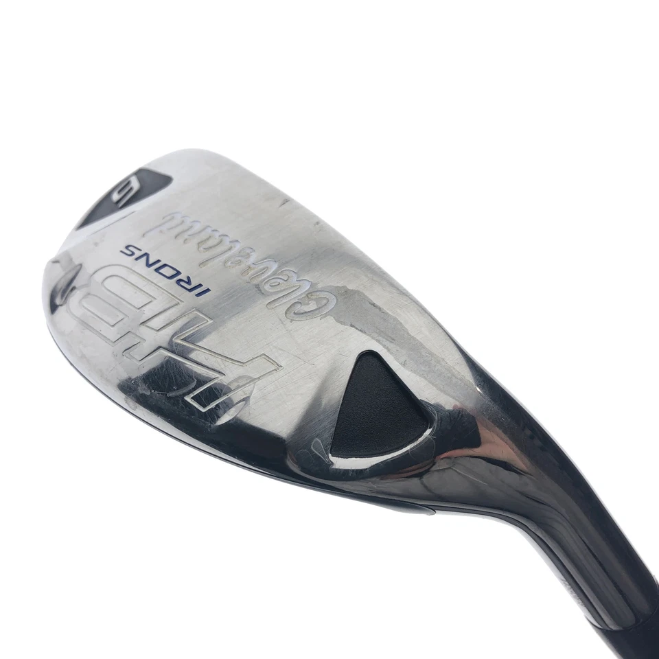 Used Cleveland HB 6 Iron / 27 Degrees / Regular Flex - Image 3 of 4