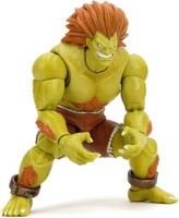 Gadget - Street Fighter Ii: Jada Toys - Blanka Figure 19 Cm -D- Jada Toys