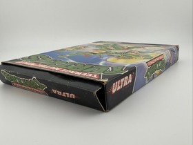 Teenage Mutant Ninja Turtles TMNT Original Nintendo NES Game/Box Only. No Manual