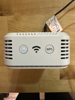 Altice Labs D2260G WiFi Extender Optimum Booster Dual LAN Tested Powers On